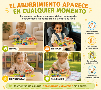 Montessori Sensory Board