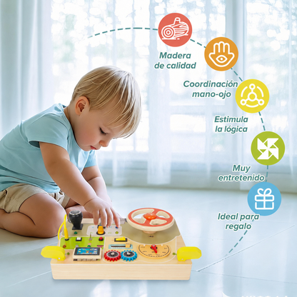 Montessori Sensory Board