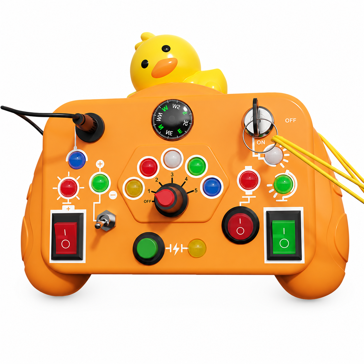 Mando Sensorial Montessori Patito